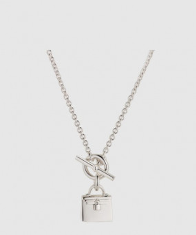 에르메스 Amulettes Kelly 목걸이