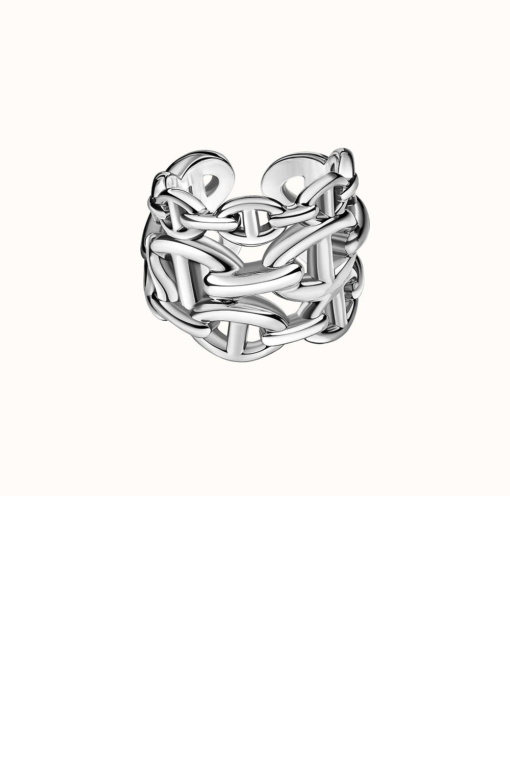 에르메스 샹달 반지 라지