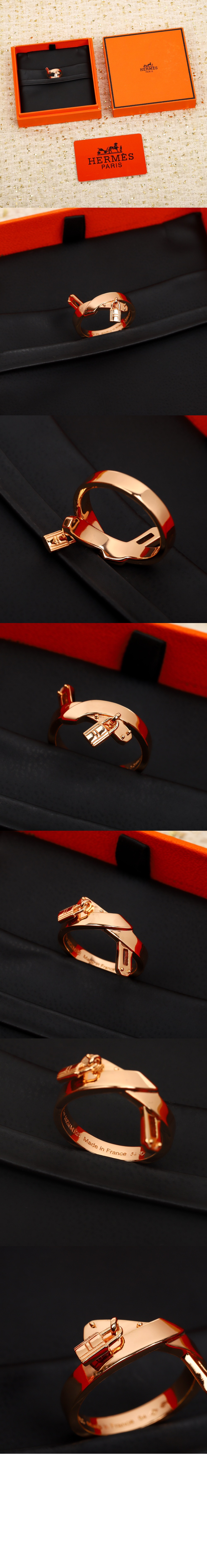 에르메스 Kelly Gavroche 반지