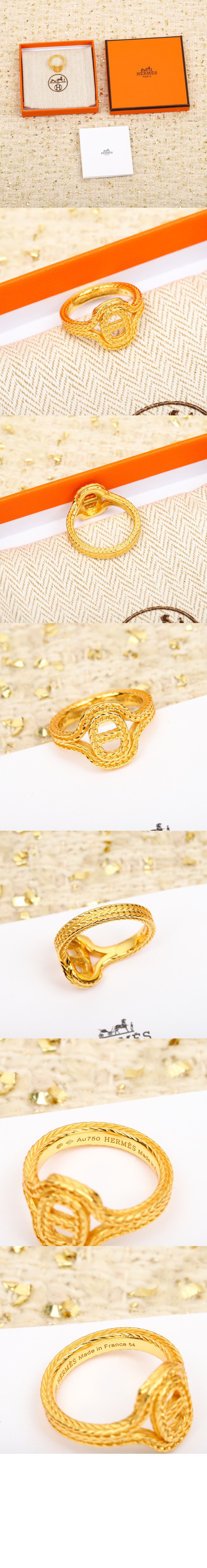 에르메스 샹달 다나에 반지