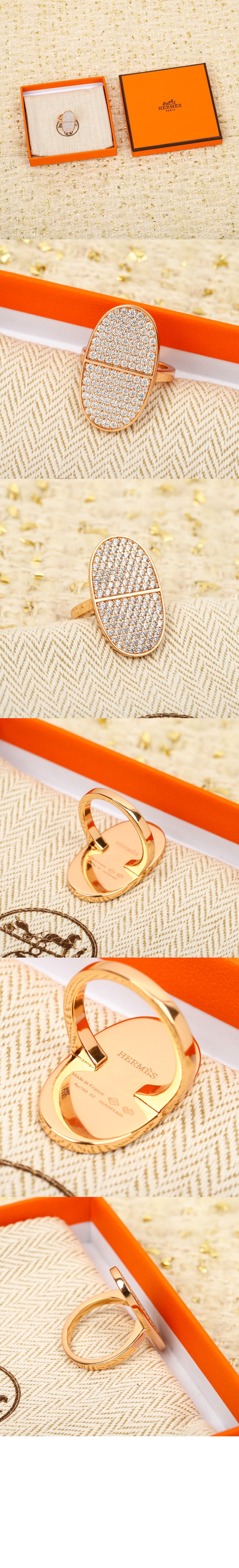 에르메스 Chaine d'ancre Verso 반지