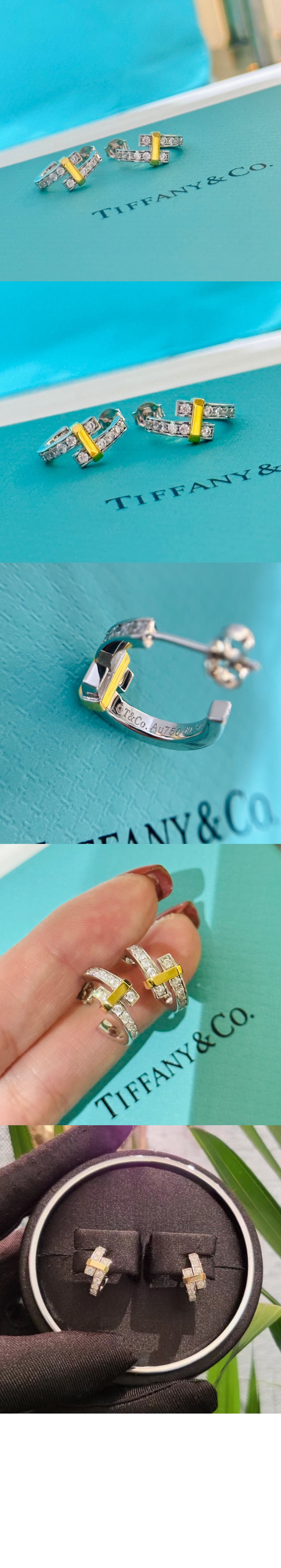 티파니앤코 후프 귀걸이