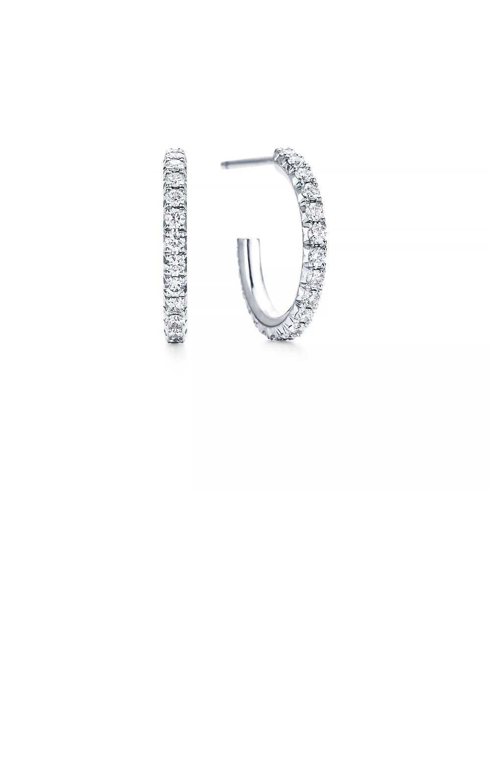 티파니앤코 후프 귀걸이