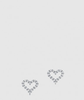 티파니앤코 하트 귀걸이