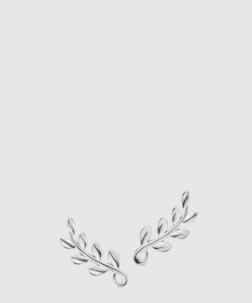 티파니앤코 올리브 리프 클라이머 귀걸이