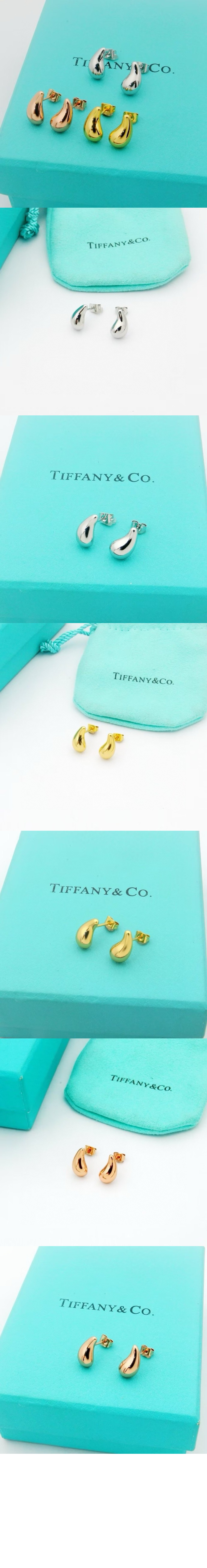 티파니앤코 빈 디자인 귀걸이