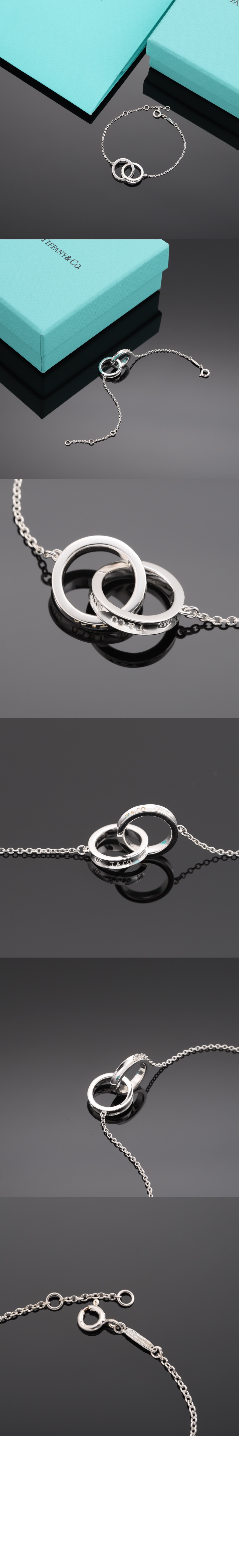 티파니앤코 1837 인터라킹 팔찌