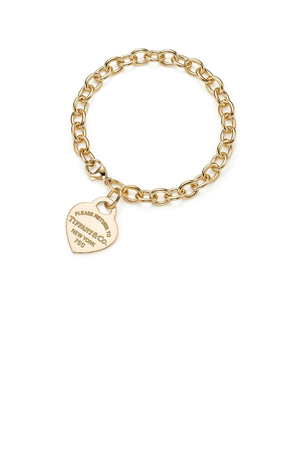 티파니앤코 하트 태그 브레이슬릿