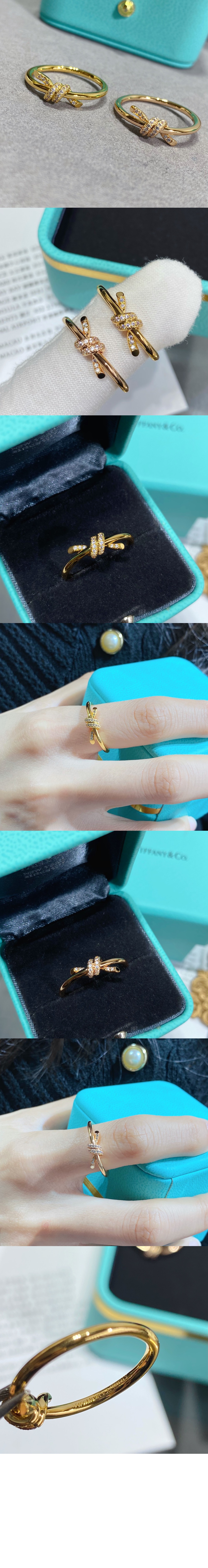 티파니앤코 노트 링