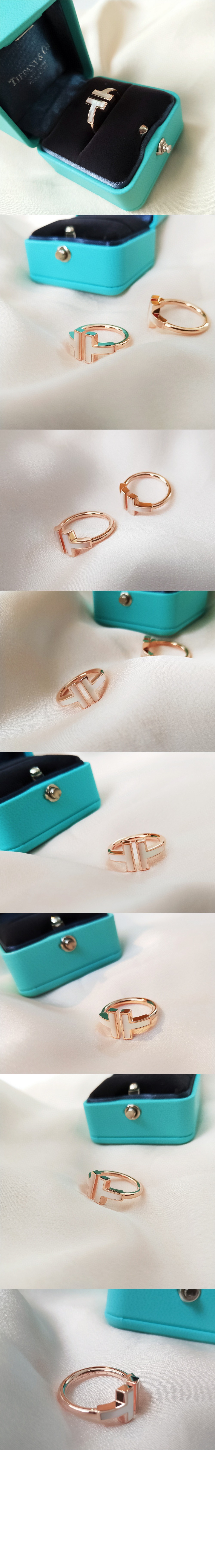 티파니앤코 와이어 링