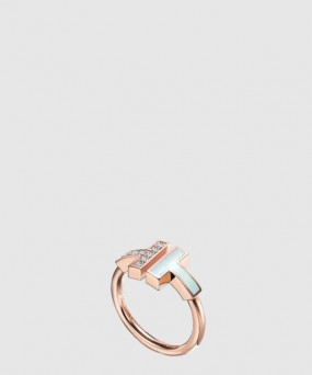 티파니앤코 와이어 링