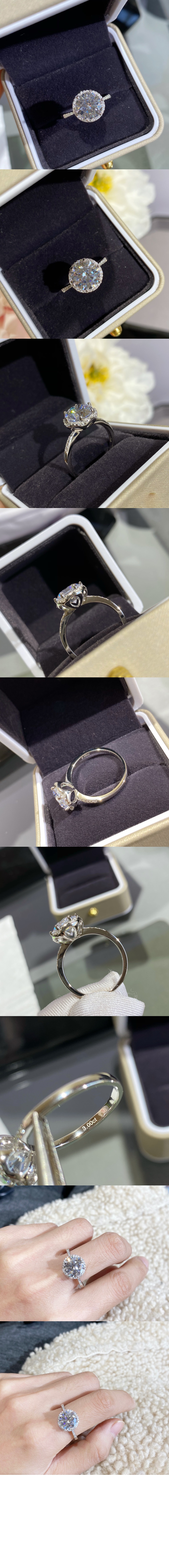 티파니앤코 브릴리언트 웨딩 링