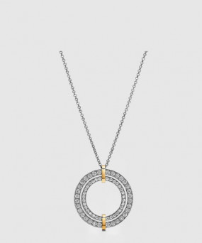 티파니앤코 서클 펜던트 목걸이 라지