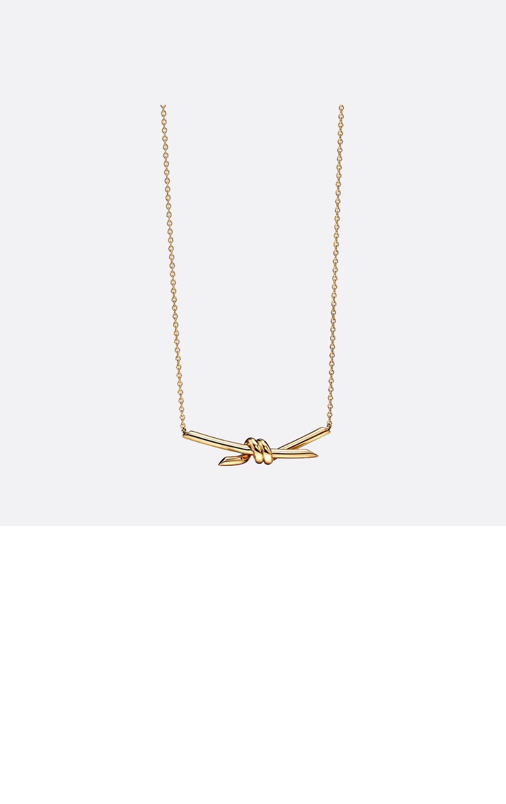 티파니앤코 노트 목걸이