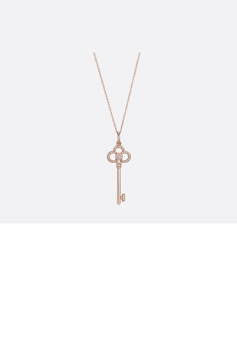 티파니앤코 크라운 키 목걸이