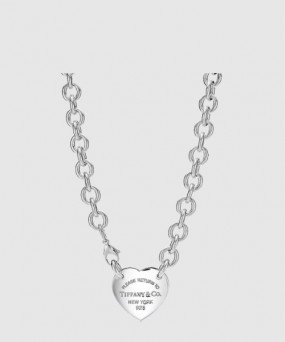 티파니앤코 하트 태그 목걸이