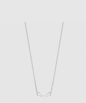 티파니앤코 T 스마일 목걸이