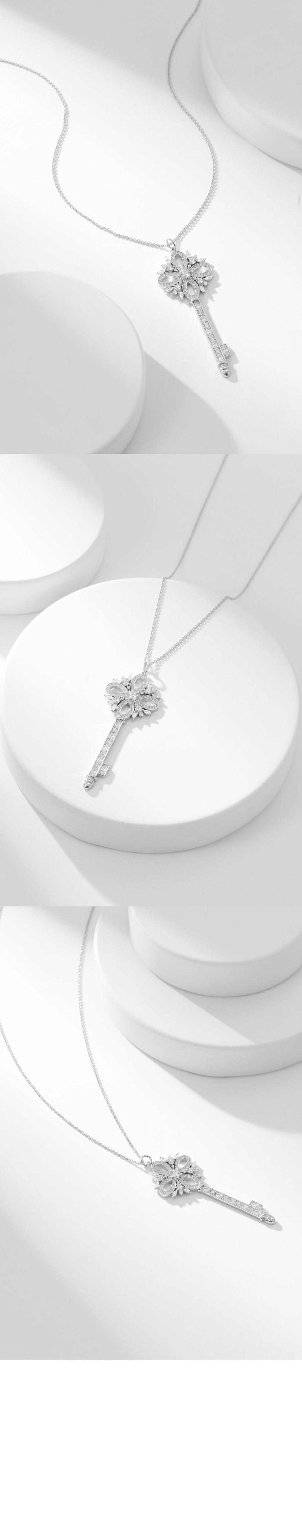 티파니앤코 키 펜던트 목걸이