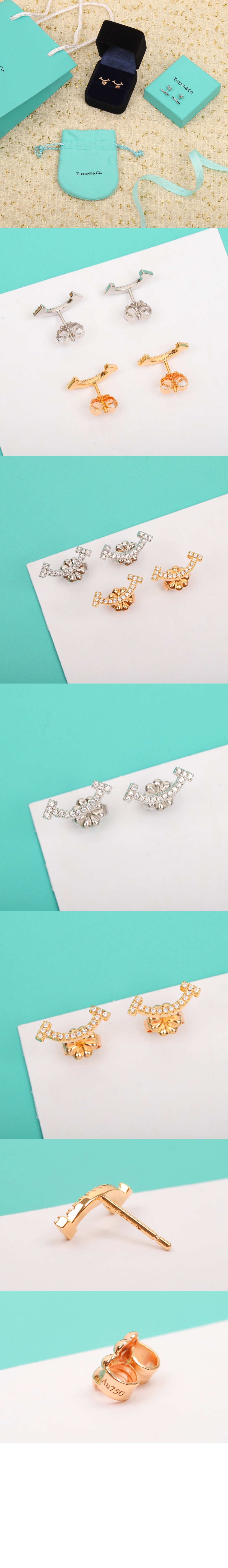 티파니앤코 스마일 귀걸이