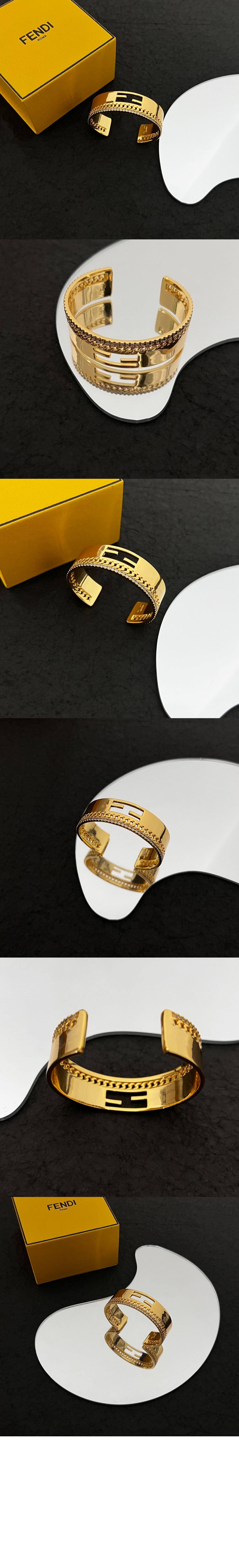 펜디 BAGUETTE 브레이슬릿 8AH386