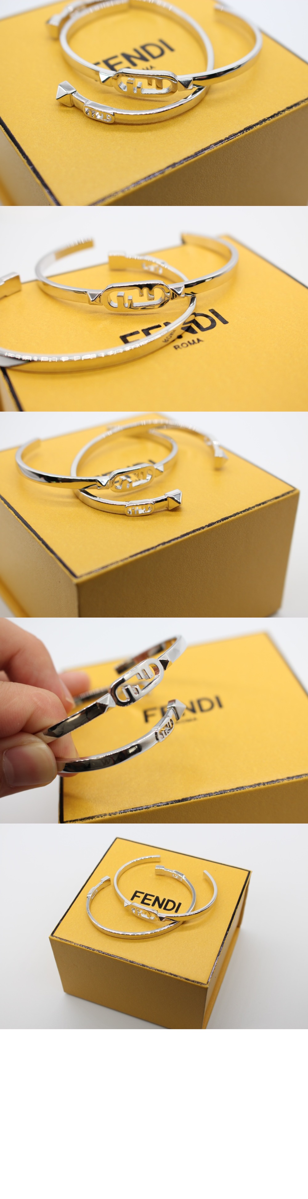 펜디 오’락 브레이슬릿 8AK329