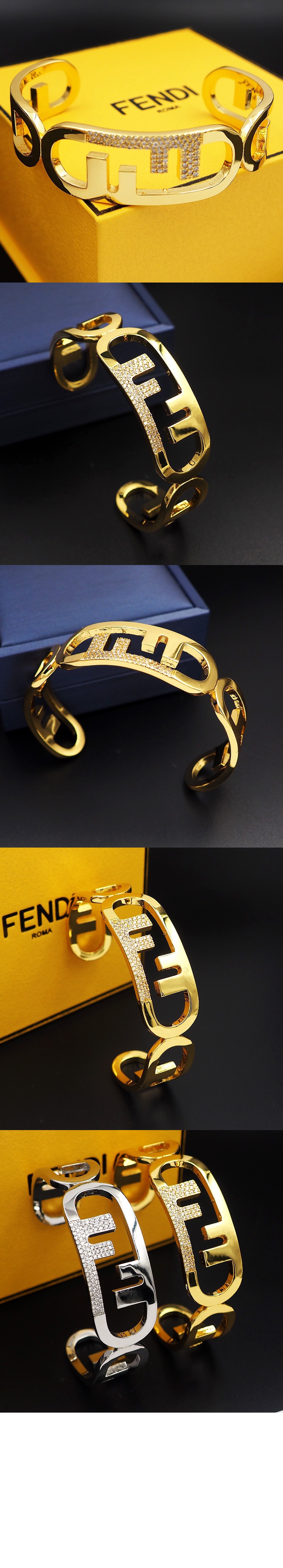 펜디 O’Lock 브레이슬릿 8AH975