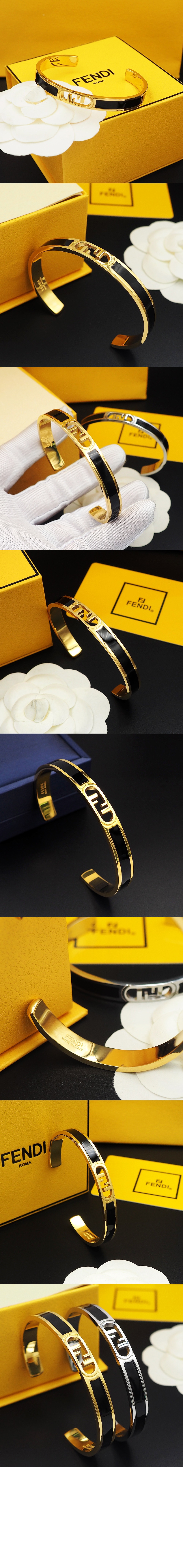 펜디 FF 브레이슬릿 7AJ634