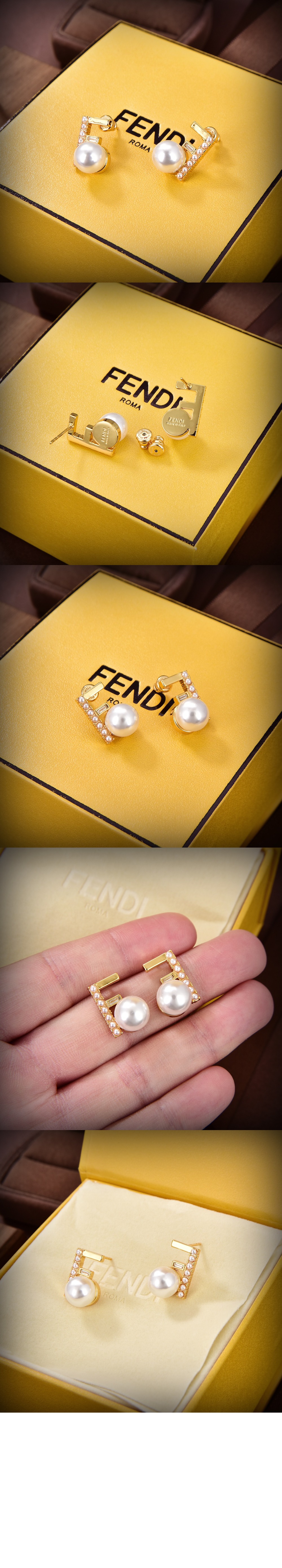 펜디 F is 이어링 8AH786