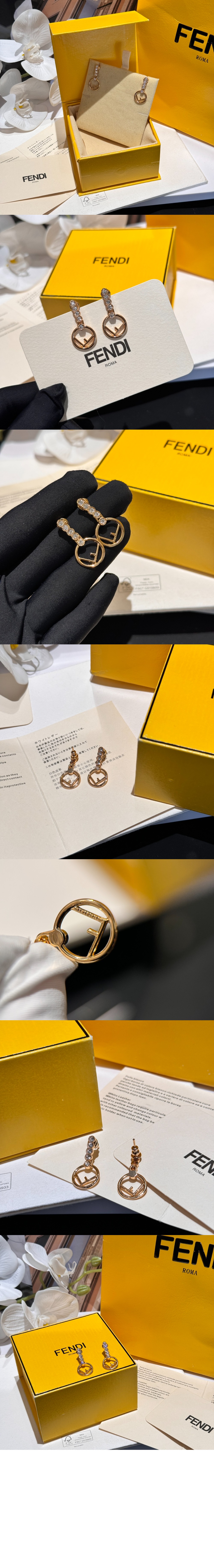 펜디 이어링 8AK388