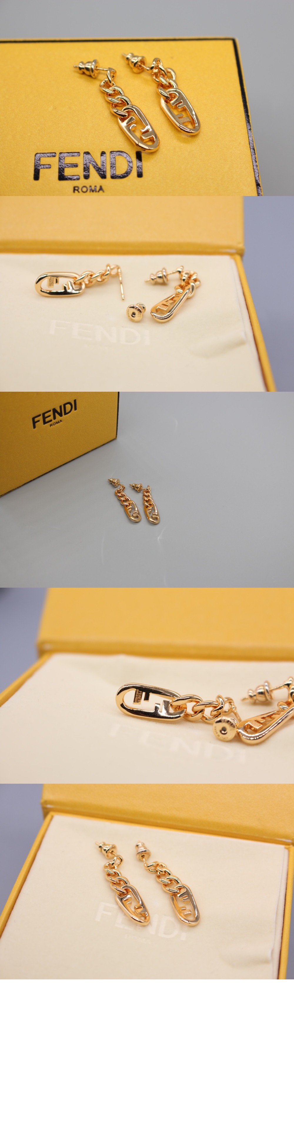 펜디 O’Lock 이어링 8AK442