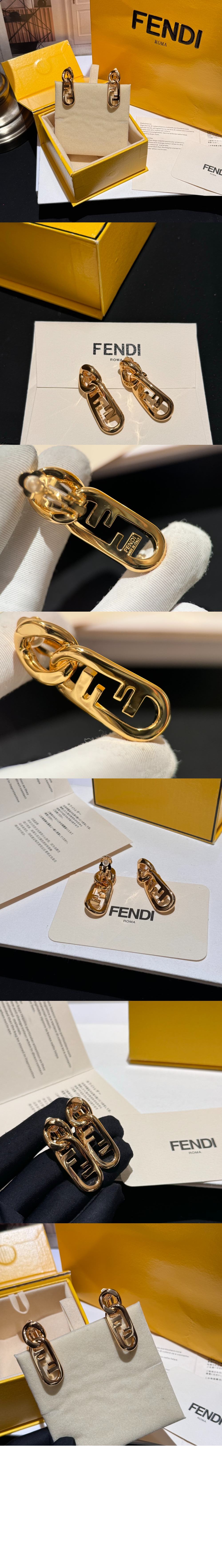 펜디 O’Lock 이어링 8AK412