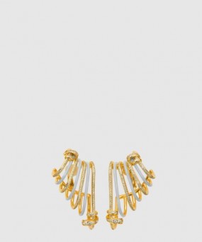 펜디 Filo 이어링 8AK618