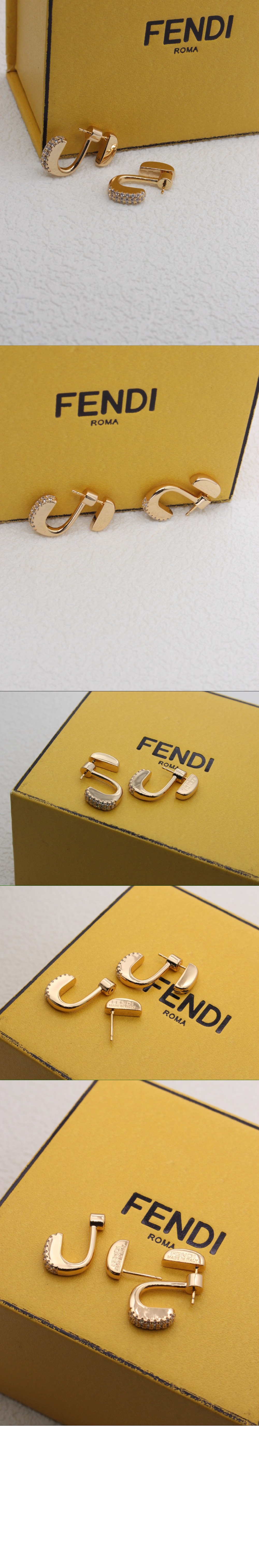 펜디 이어링 8AK743