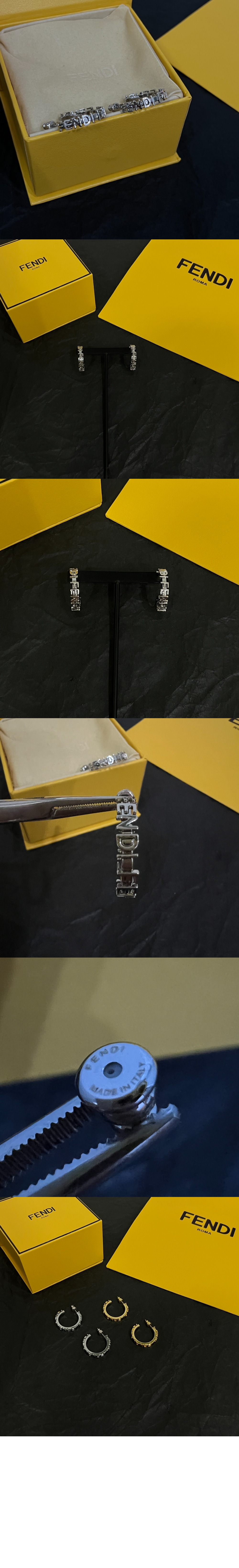 펜디 이어링 8AK701