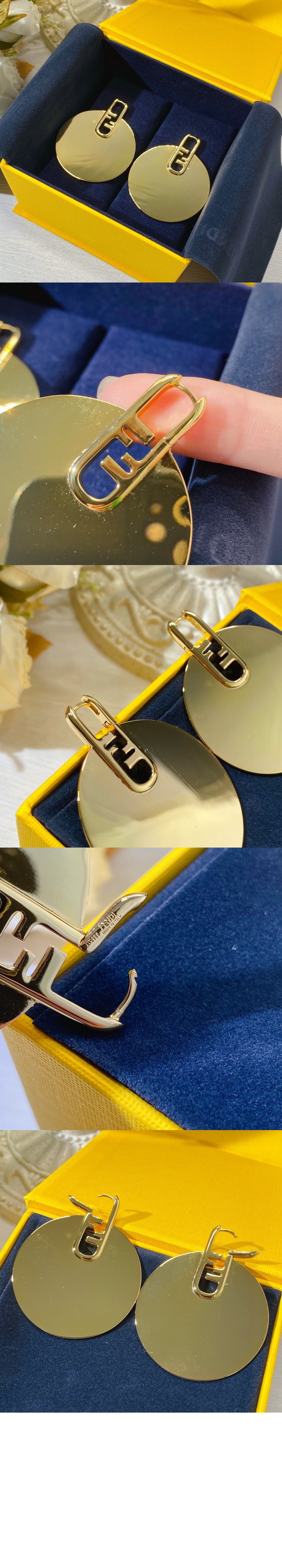 펜디 O’Lock 이어링 8AH530