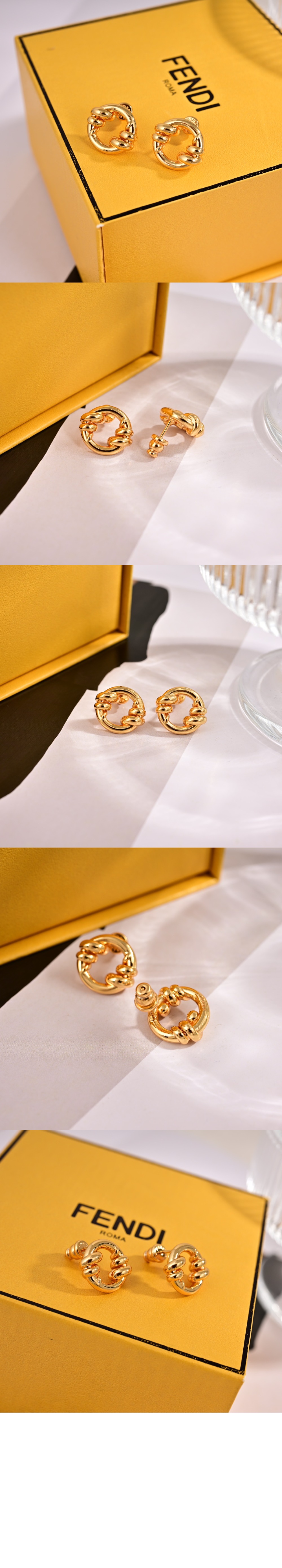 펜디 이어링 8AK587