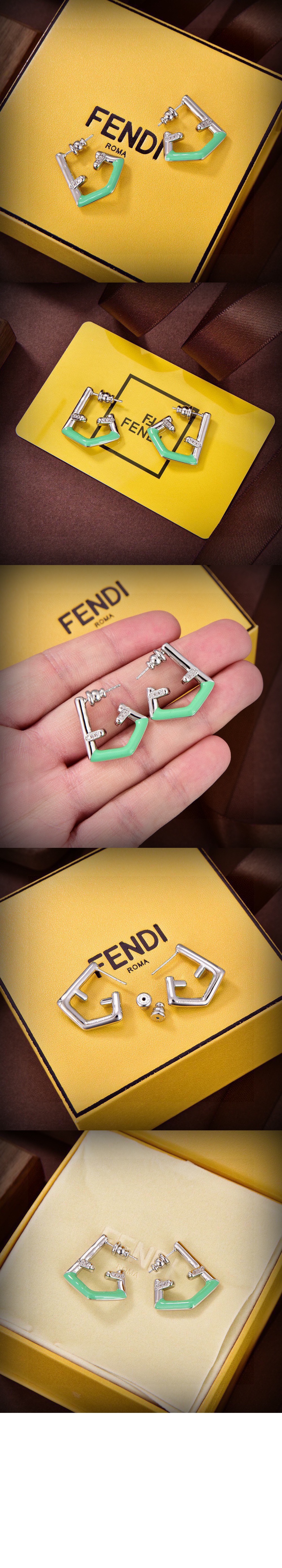 펜디 이어링 8AH953