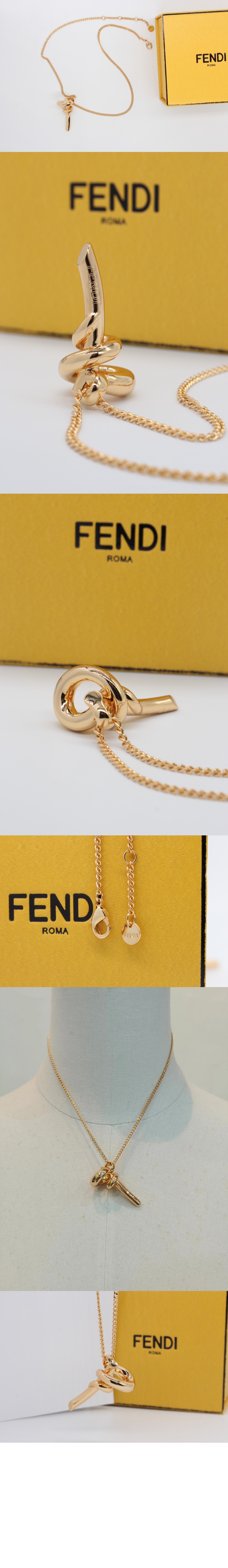 펜디 필로 네크리스 8AK613