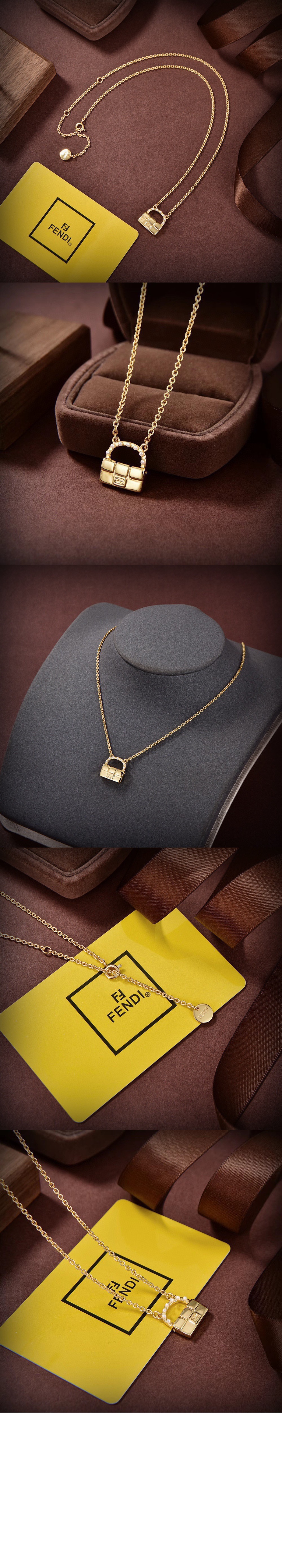 펜디 네크리스 8AH670