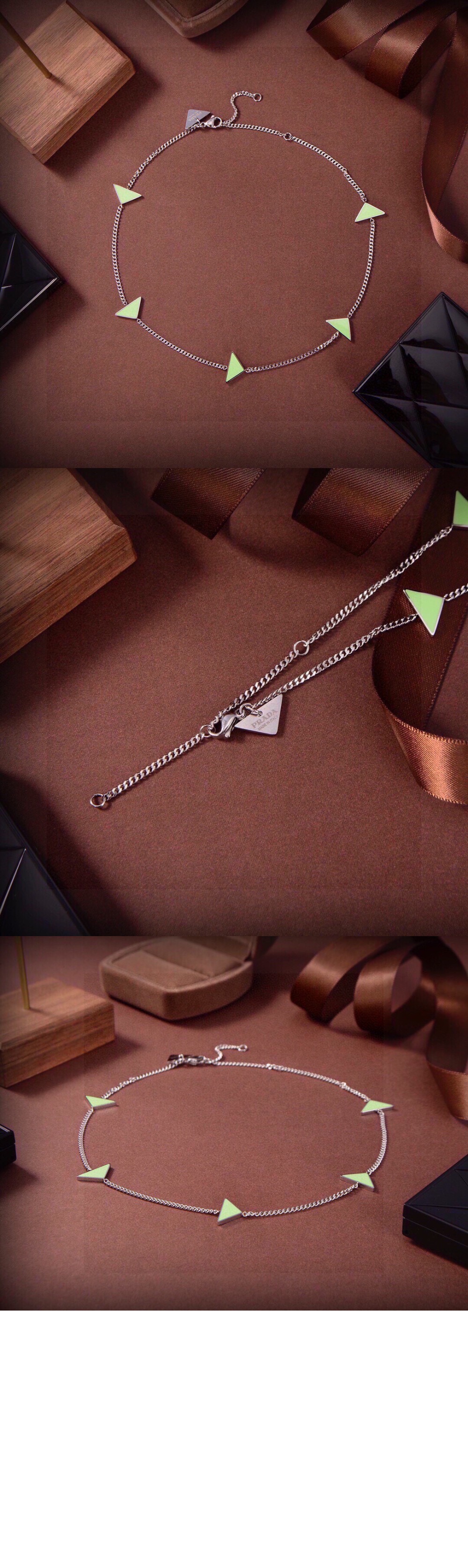 프라다 Symbole 목걸이 1JC825