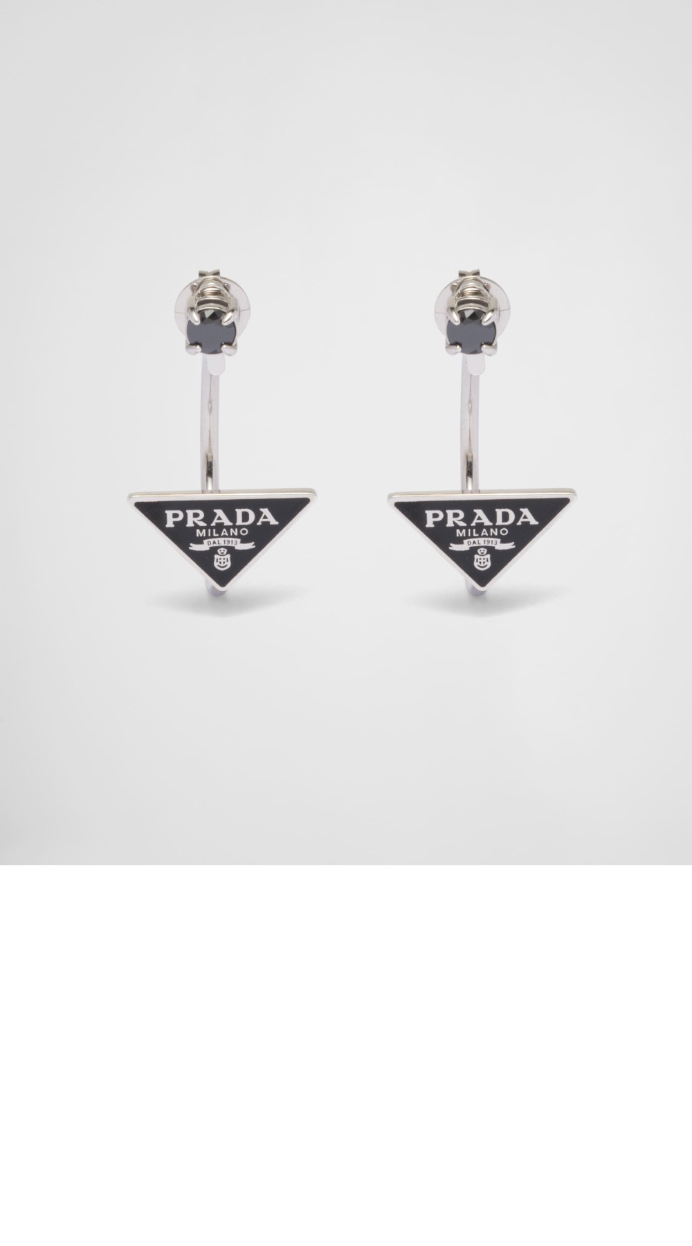 프라다 심볼 귀걸이 1JO754