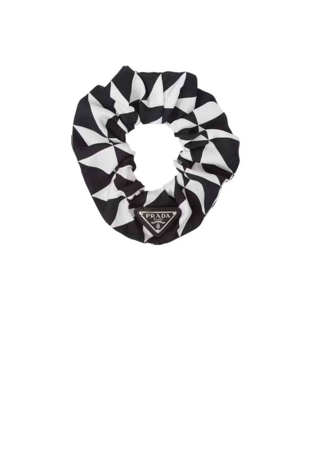 프라다 리나일론 스크런치 1IF015