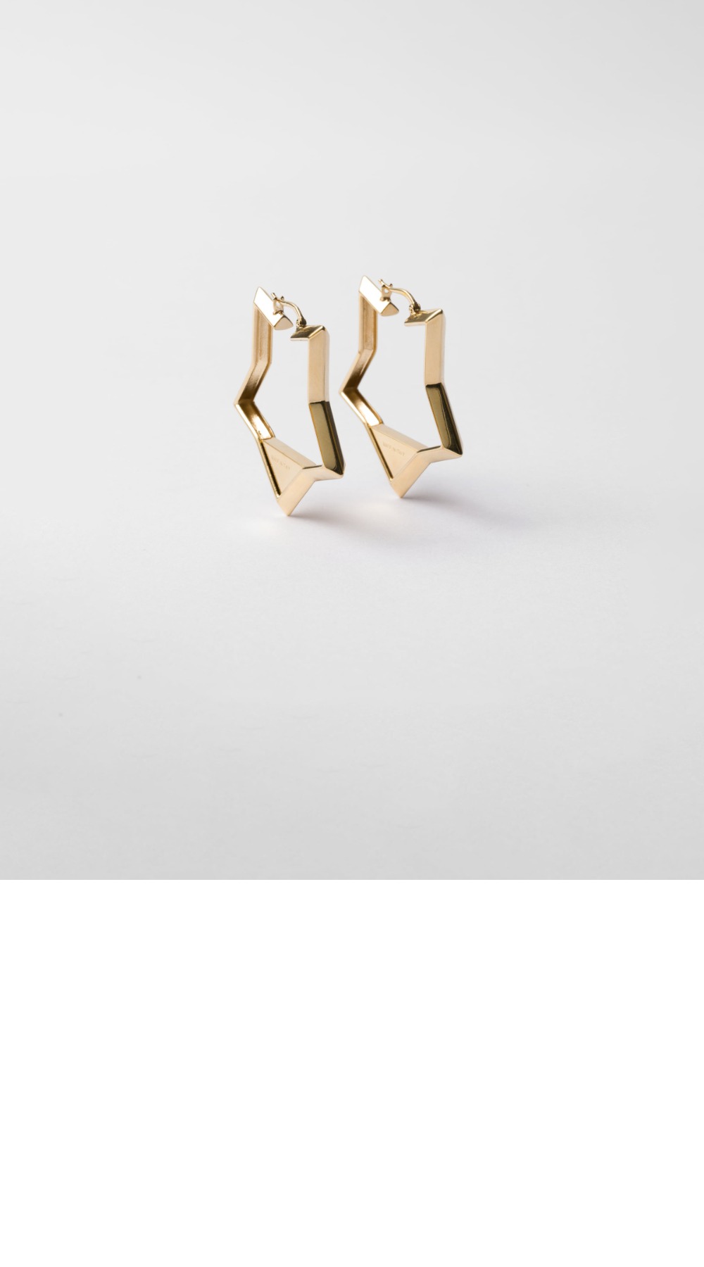 프라다 메탈 귀걸이 1IO147