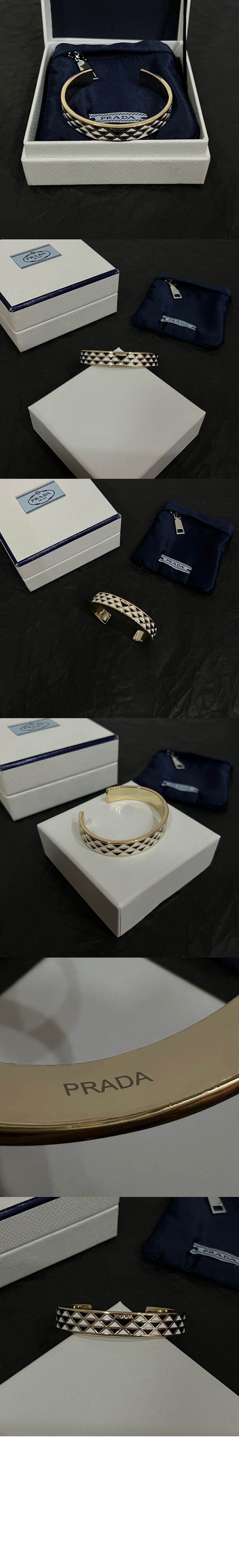 프라다 스말토 보석 반지 1IB846