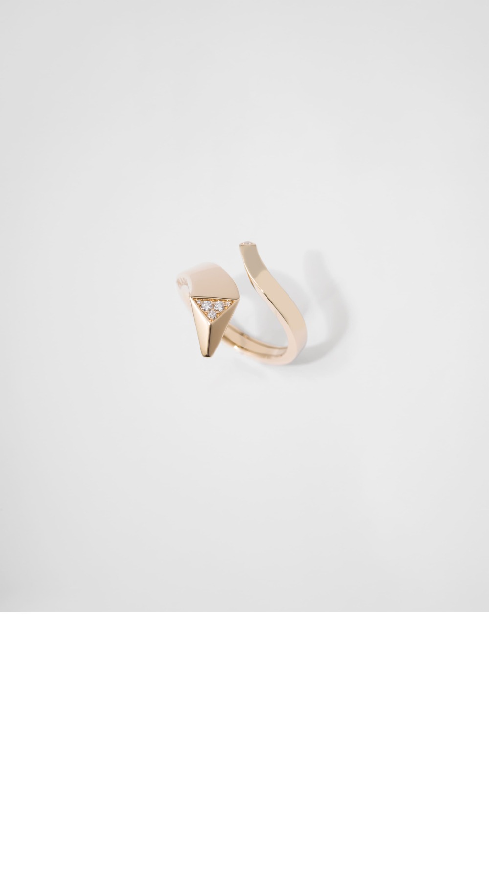 프라다 이터널 골드 스네이크 미니 반지 1JA138