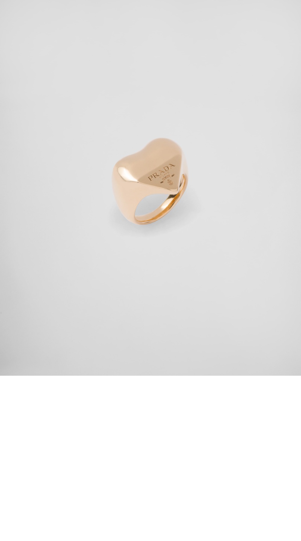 프라다 이터널 골드 반지 1JA122