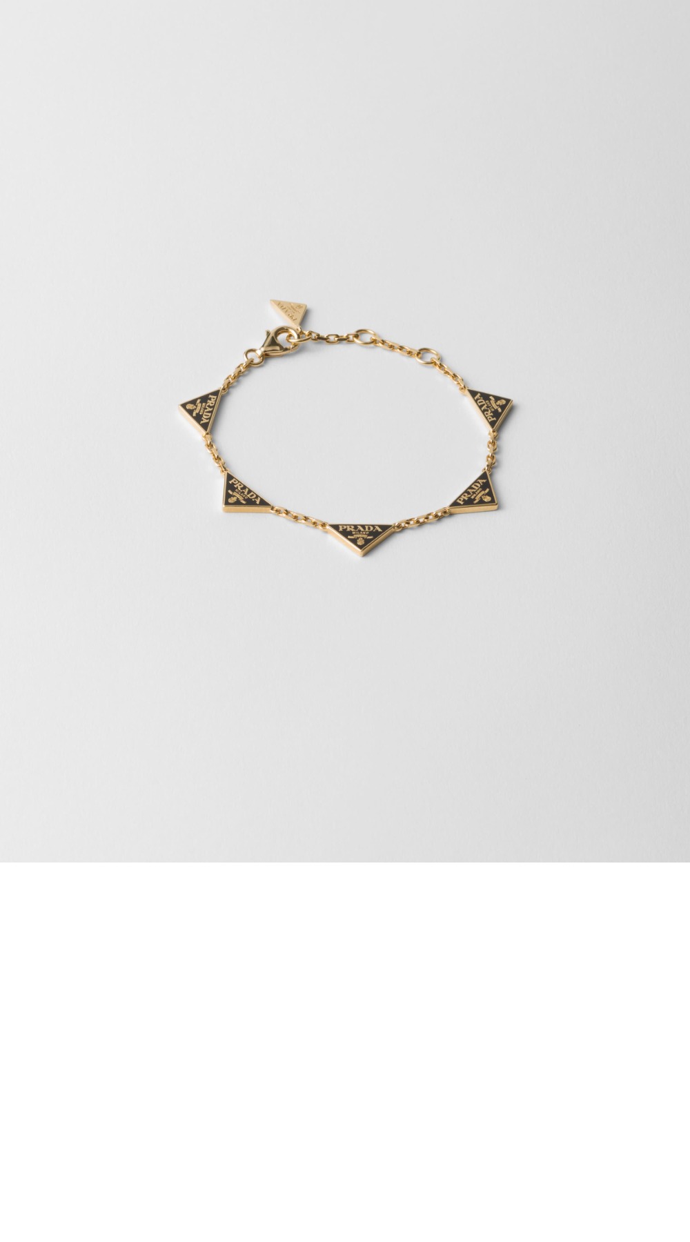 프라다 에나멜 메탈 팔찌 1IB491