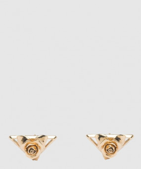 프라다 메탈 귀걸이 1IO088