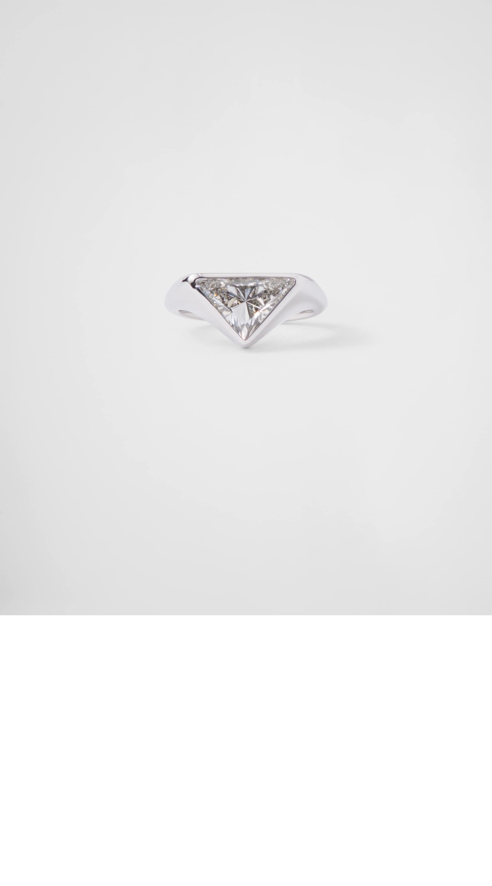 프라다 이터널 골드 링 1JA154