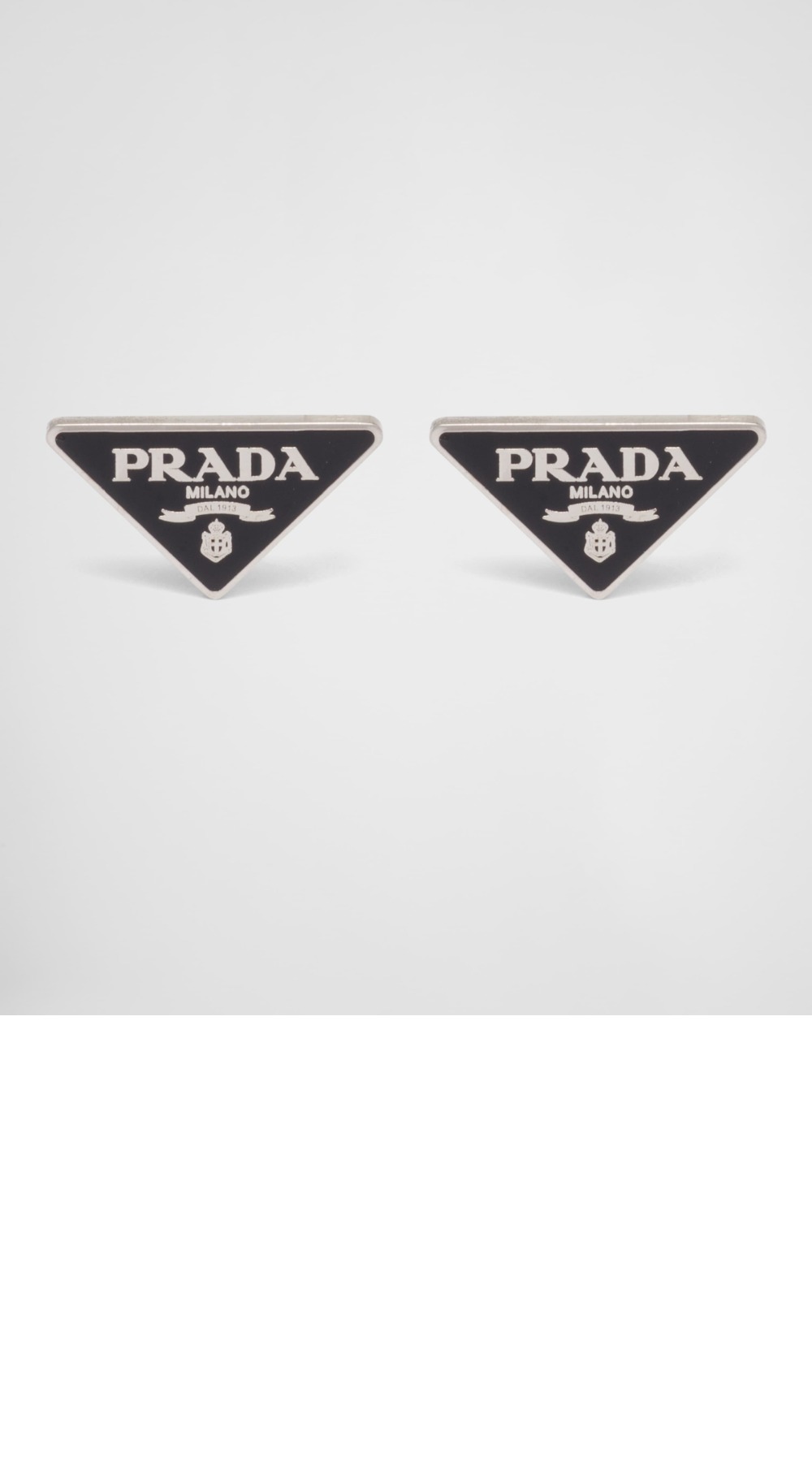 프라다 스말토 보석 귀걸이 1JO972